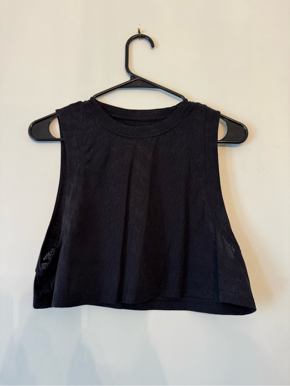 All Yours Crop Tank Top *Train